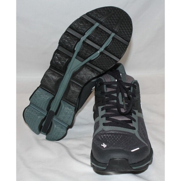 NIB ON CLOUD WOMEN'S CLOUDACE RUNNING ATHLETIC SNEAKERS GRAPHITE OLIVE 7 NIB - Picture 5 of 7